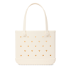 Baby Bogg Bag - Cut Out Heart Coconut