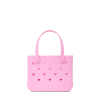 Bitty Bogg Bag - Cut Out Heart Pink Taffy