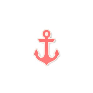 Bogg Bit  - Capri Coral Anchor